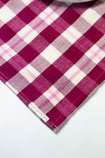 Abigail Plaid Placemat Set