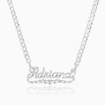 Diamond Cut Name Necklace