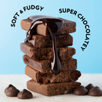PRE-ORDER: Dark Chocolate Brownie Superfood Bar (12 Count) 🍫