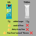 PRE-ORDER: Dark Chocolate Brownie Superfood Bar (12 Count) 🍫