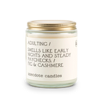 Adulting (Fig & Cashmere) Candle