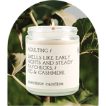 Adulting (Fig & Cashmere) Candle