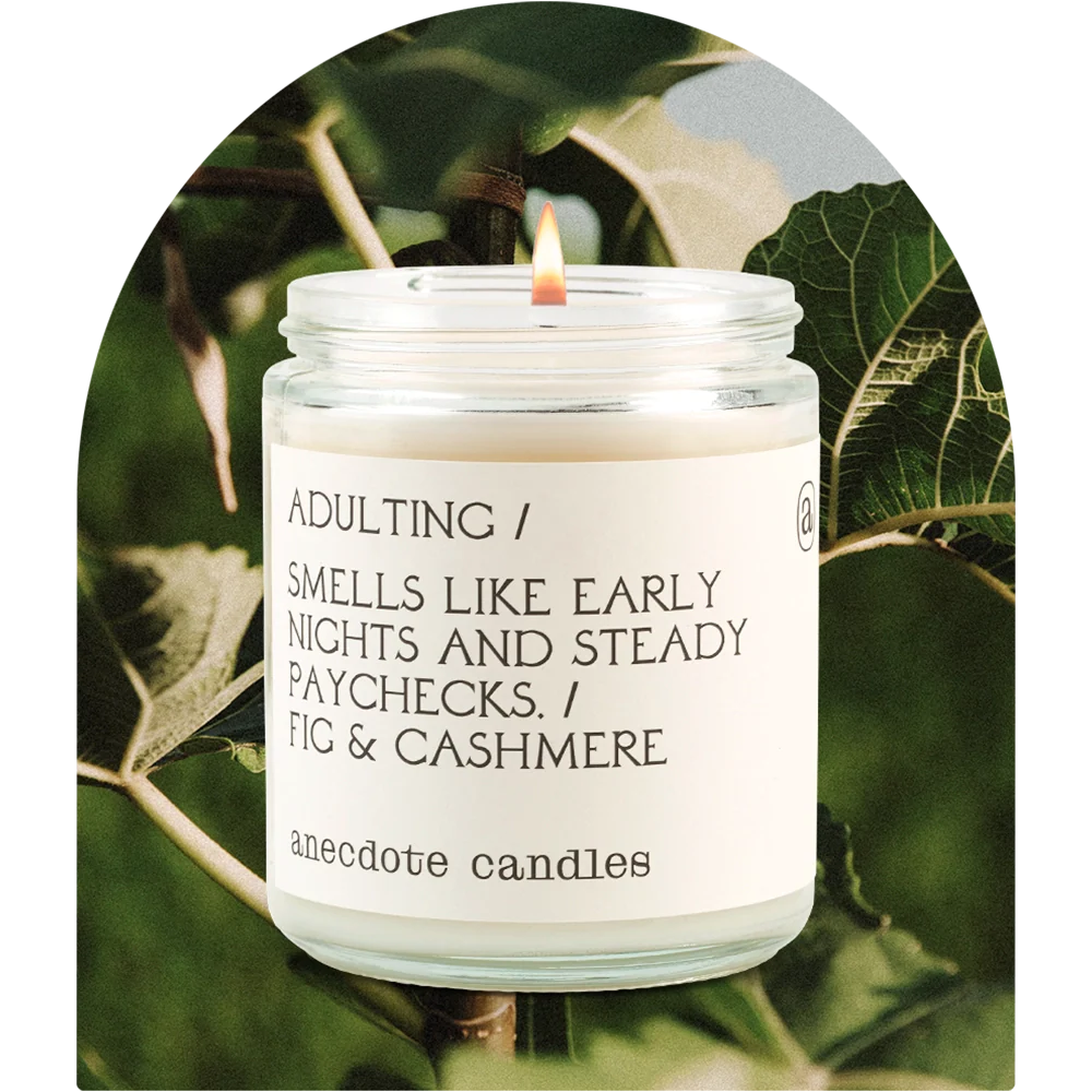 Adulting (Fig & Cashmere) Candle