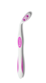 Curvy Angled Toothbrush Soft for Adults Manual Curvy Oral Care