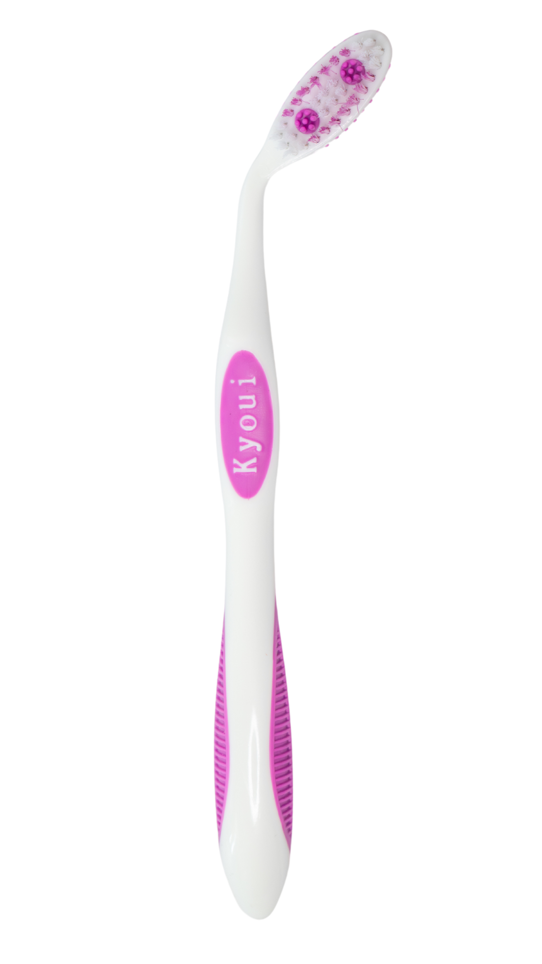 Curvy Angled Toothbrush Soft for Adults Manual Curvy Oral Care