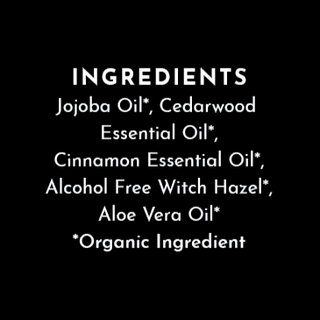 Cedarwood Spice After Shave - By Baano