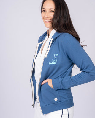 Afternoon Zip Hoodie - By Baano