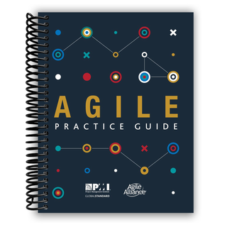 Agile Practice Guide(Spiral Bound) - By Baano
