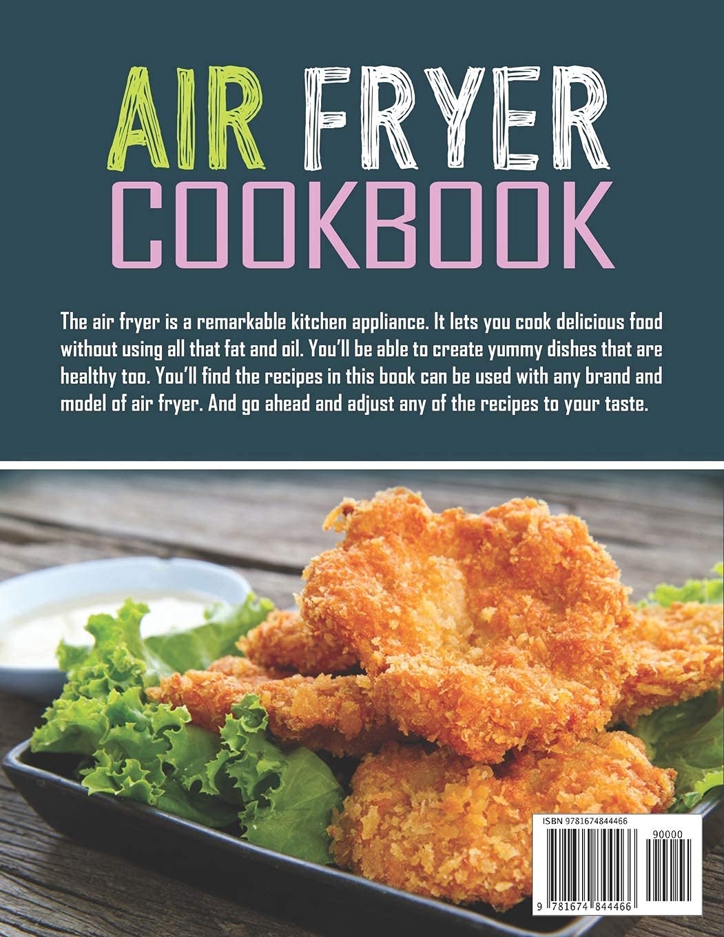 Air Fryer Cookbook: 600 Effortless Air Fryer Recipes for Beginners and Advanced Users (Spiral Bound) Lay it Flat Publishing Group