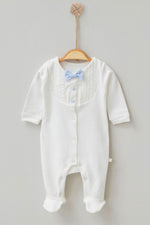 Alex Baby Blue Newborn Coming Home Set (10 pcs) - By Baano