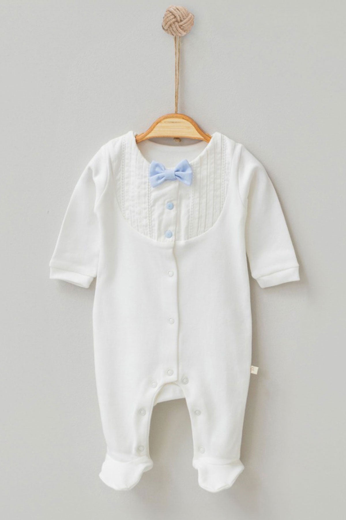 Alex Baby Blue Newborn Coming Home Set (10 pcs) - By Baano