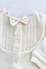 Alex Ecru Organic Cotton Newborn Coming Home Set (10 pcs) - By Baano