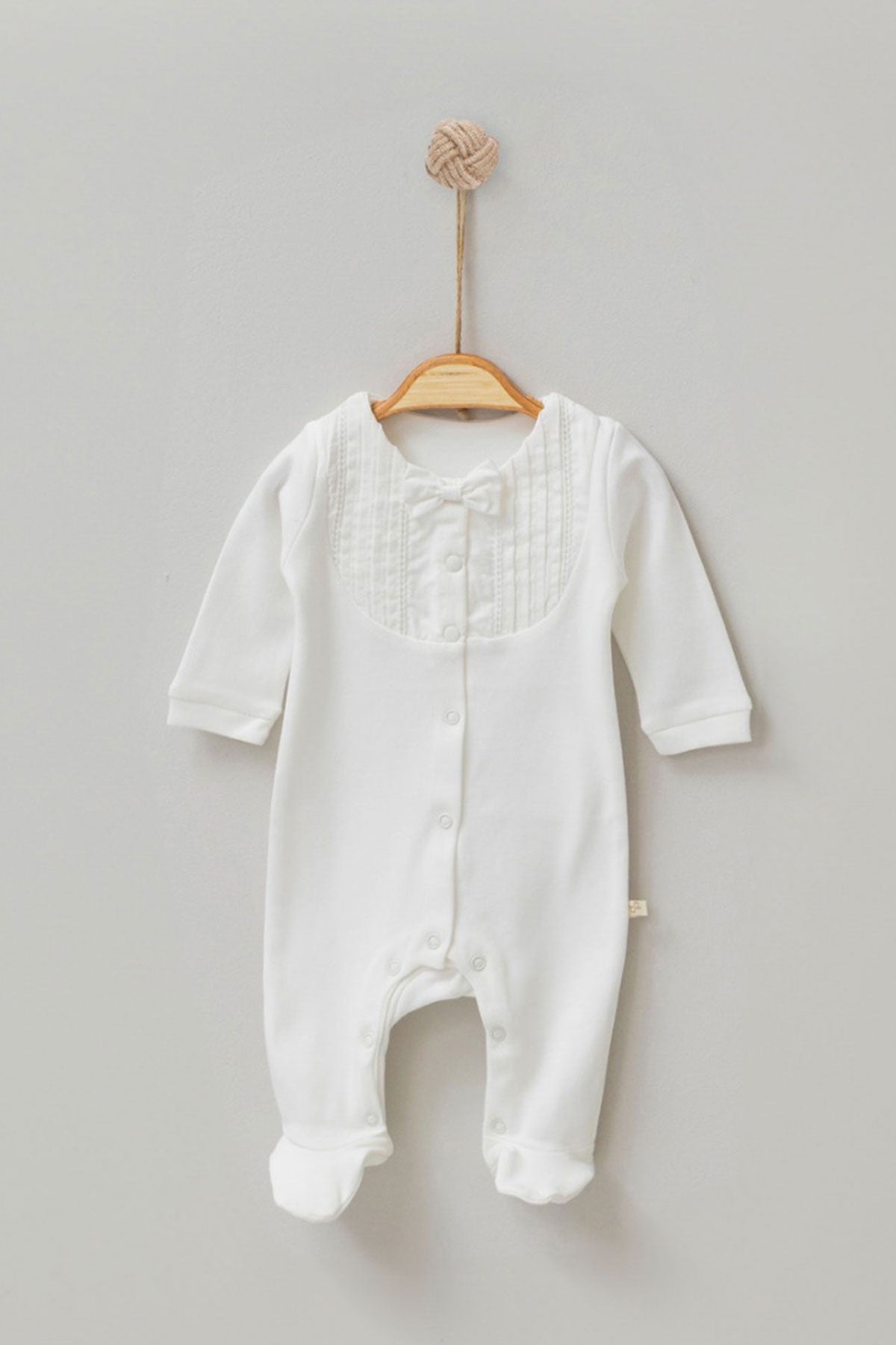 Alex White Newborn Coming Home Set (10 Pcs) - By Baano