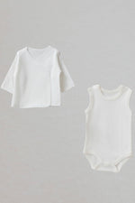 Alex White Newborn Coming Home Set (10 Pcs) - By Baano