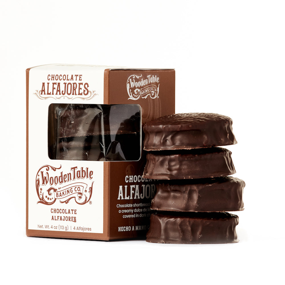 Dark Chocolate Alfajor