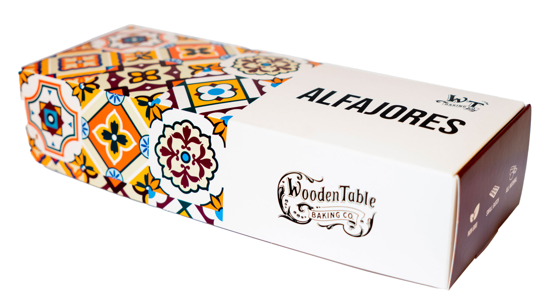 Alfajores No Gluten Ingredients