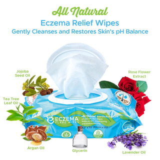 Eczema Flare Wipes® pH Select