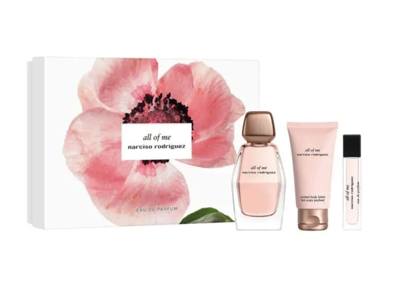 All Of Me By Narciso Rodriguez 3 Piece Gift Set For Women EDP - By Baano