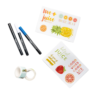 Juice Bottle Decorative Accessory Pack