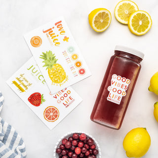 Juice Bottle Decorative Accessory Pack