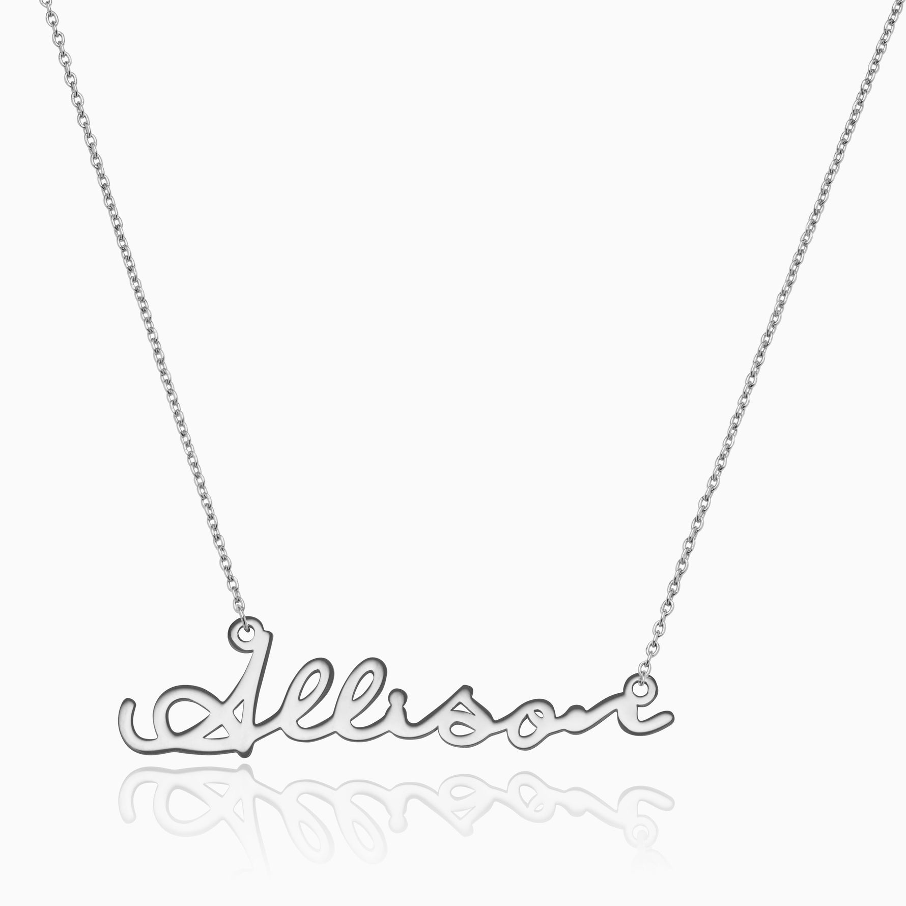 Signature Name Necklace