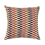 Almolonga 70s Dream Pillow - Pink & Brown 20" x 20"