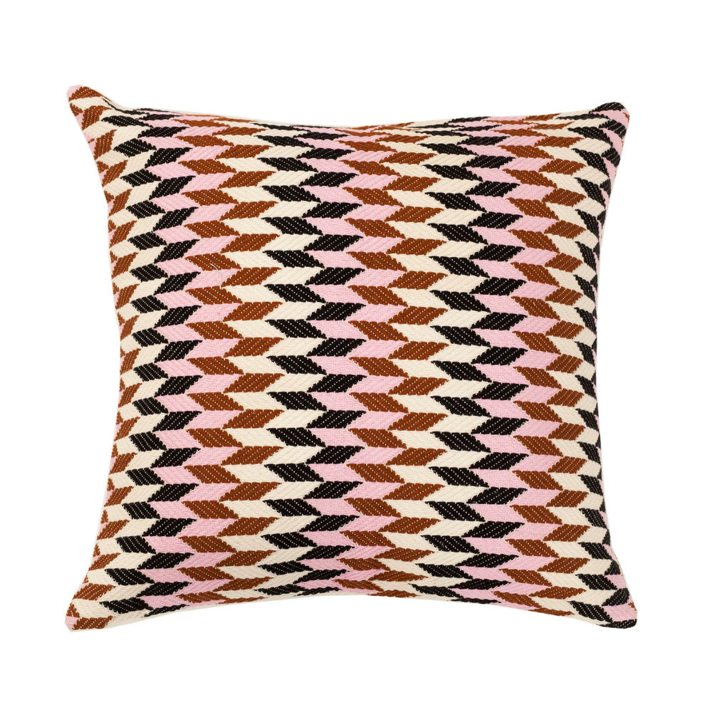 Almolonga 70s Dream Pillow - Pink & Brown 20
