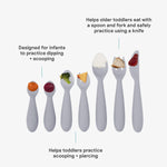 Developmental Utensil Set