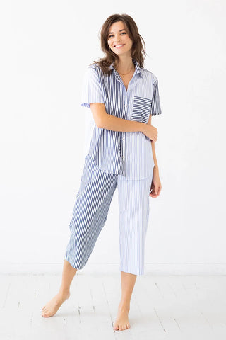 Amalfi Stripes Resort Capri Set
