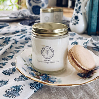 Amelia Vanilla Whipped Tallow Balm - By Baano