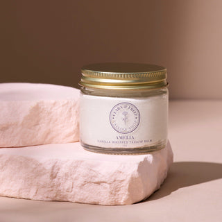 Amelia Vanilla Whipped Tallow Balm - By Baano