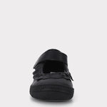 Amina Girls Hook & Loop Mary Jane Shoe