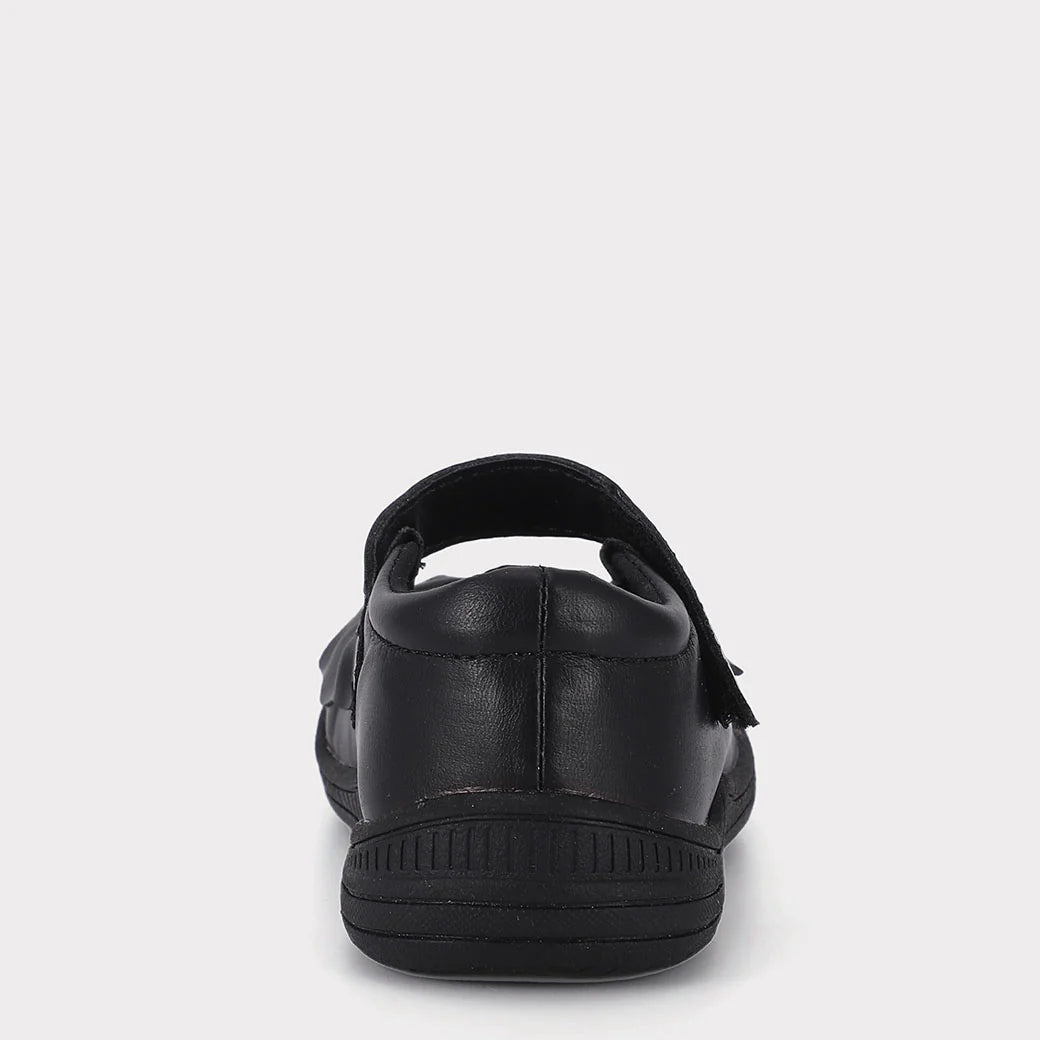 Amina Girls Hook & Loop Mary Jane Shoe