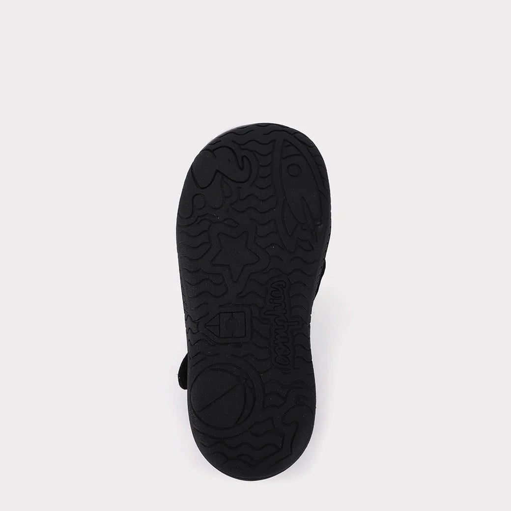 Amina Girls Hook & Loop Mary Jane Shoe