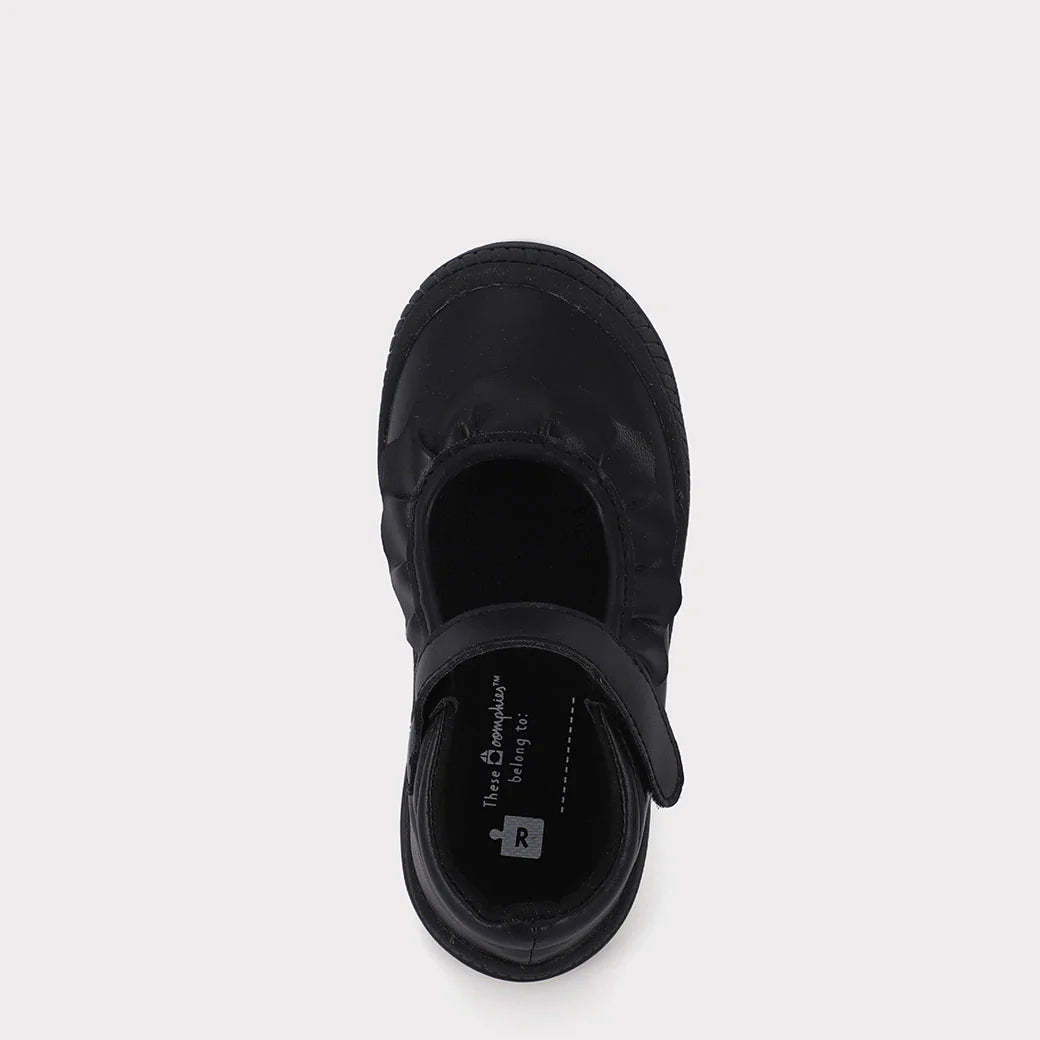 Amina Girls Hook & Loop Mary Jane Shoe