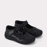 Amina Girls Hook & Loop Mary Jane Shoe