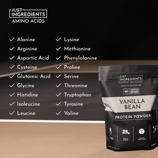 Vanilla Bean Protein Powder - NSF - By Baano