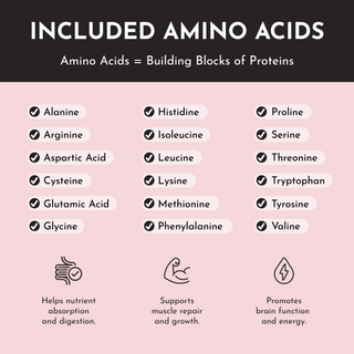Strawberries & Cream Protein Powder Stick - By Baano
