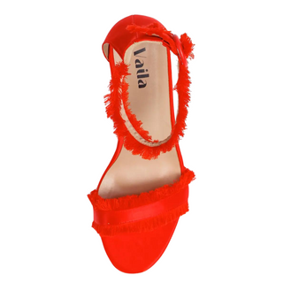 Angela Wedges Red - By Baano