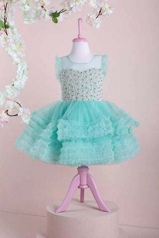 Angelina Tiffany Party Dress
