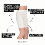 Angora and Wool | Base layer shorts (Women's) - By Baano