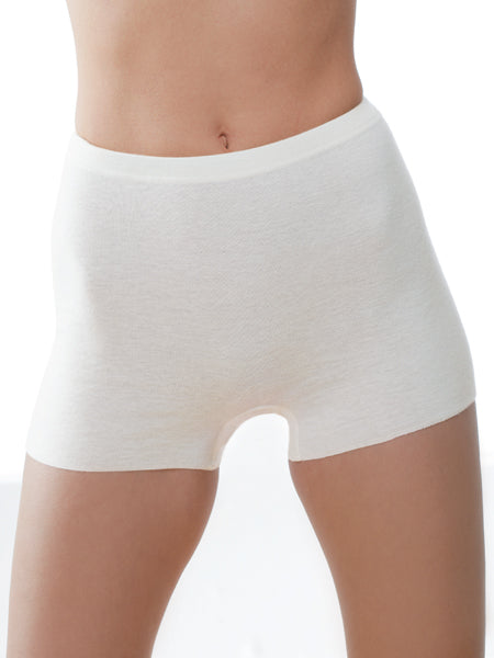 Angora and Wool | Base layer short shorts (Women's) - By Baano