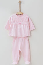 Ann Pink Newborn Coming Home Set (11 Pcs) - By Baano