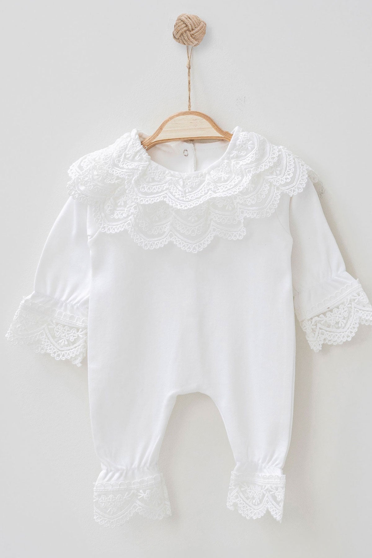 Ann White Newborn Coming Home Set (11 Pcs) - By Baano