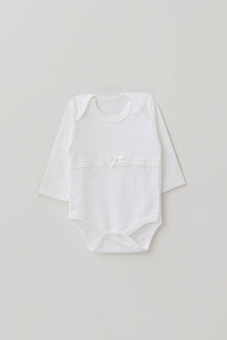 Ann White Newborn Coming Home Set (11 Pcs) - By Baano