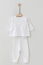 Ann White Newborn Coming Home Set (11 Pcs) - By Baano