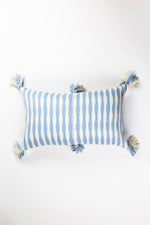 Antigua Pillow - Baby Blue