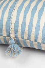 Antigua Pillow - Baby Blue