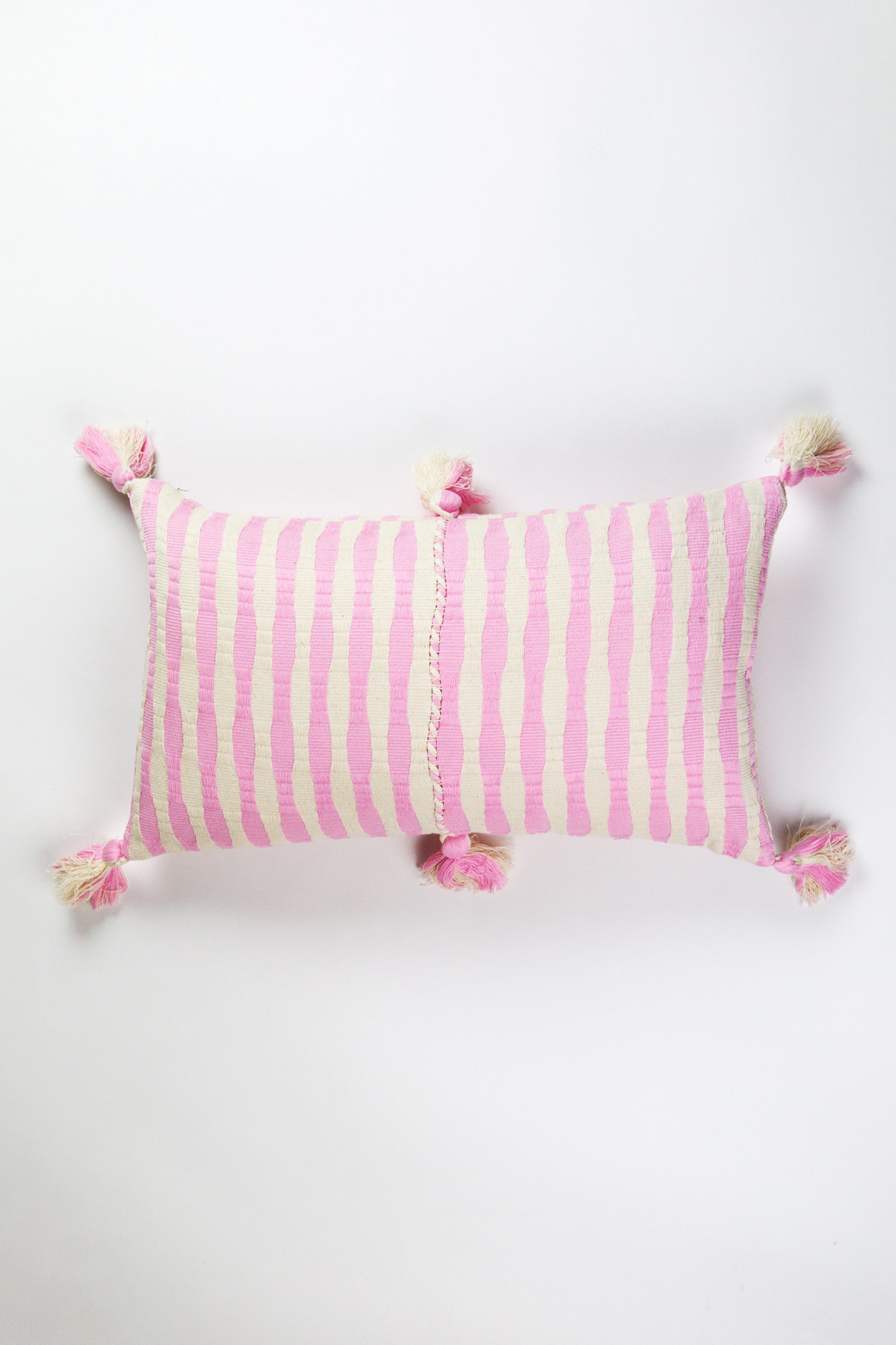 Antigua Pillow - Baby Pink