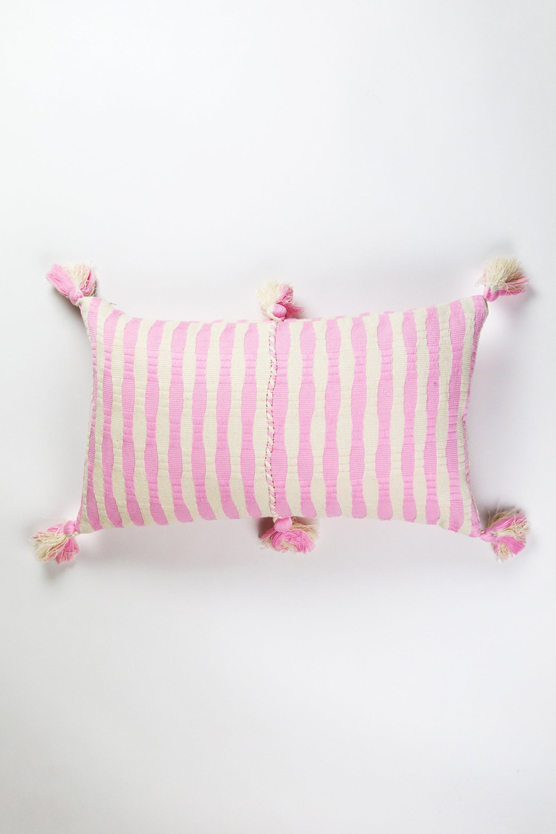 Antigua Pillow - Baby Pink